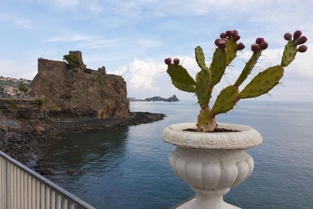 Apartament Casa Alessia Aci Castello Zewnętrze zdjęcie