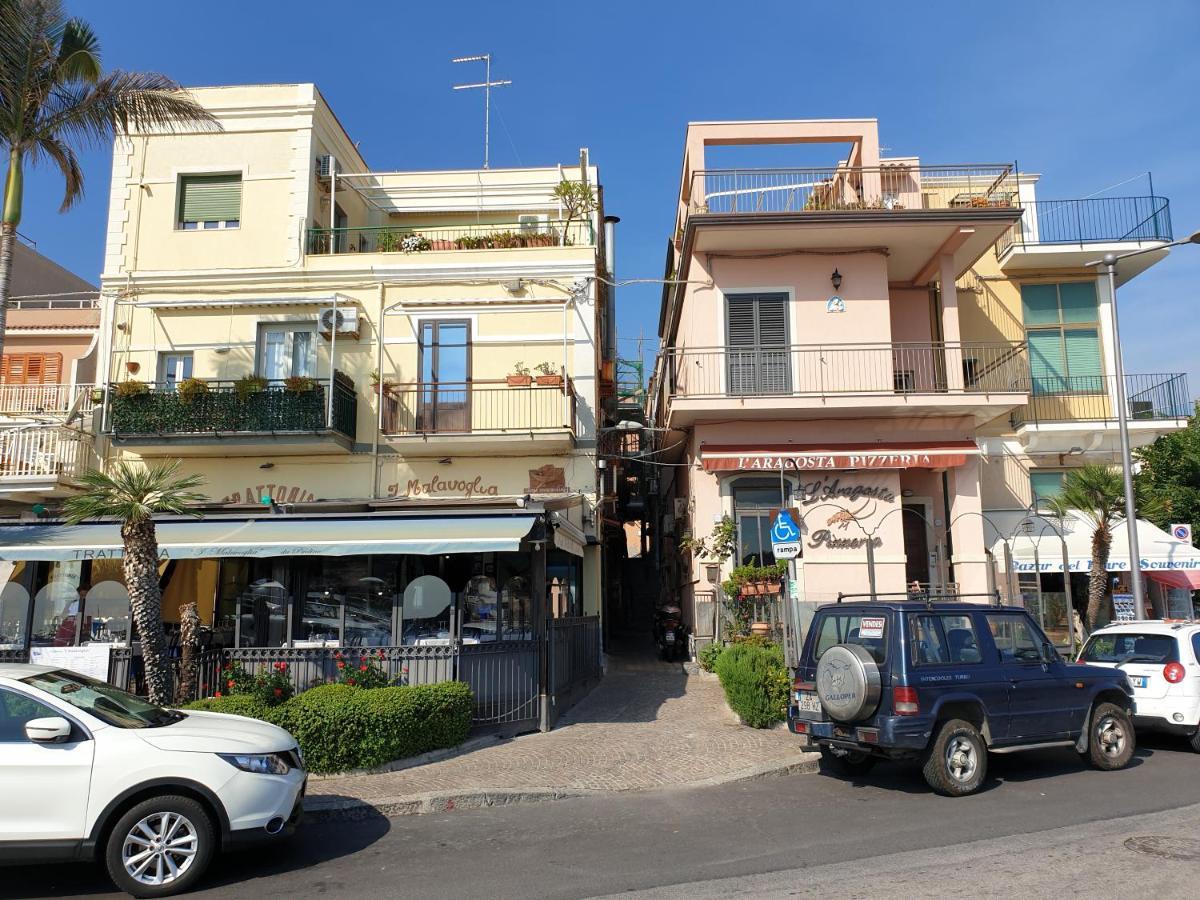 Apartament Casa Alessia Aci Castello Zewnętrze zdjęcie