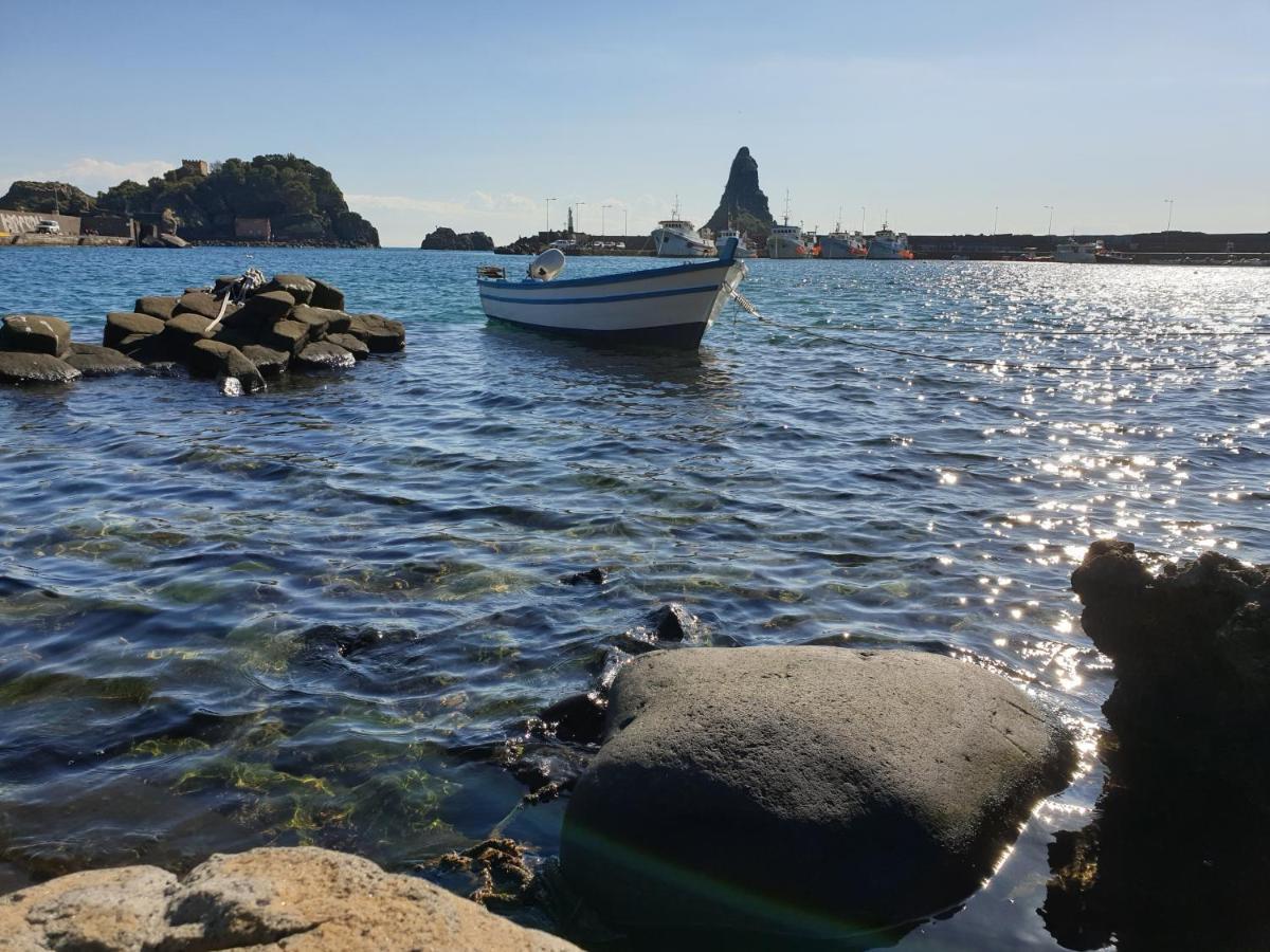Apartament Casa Alessia Aci Castello Zewnętrze zdjęcie